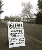 Aviso de la Iglesia Latinoamericana